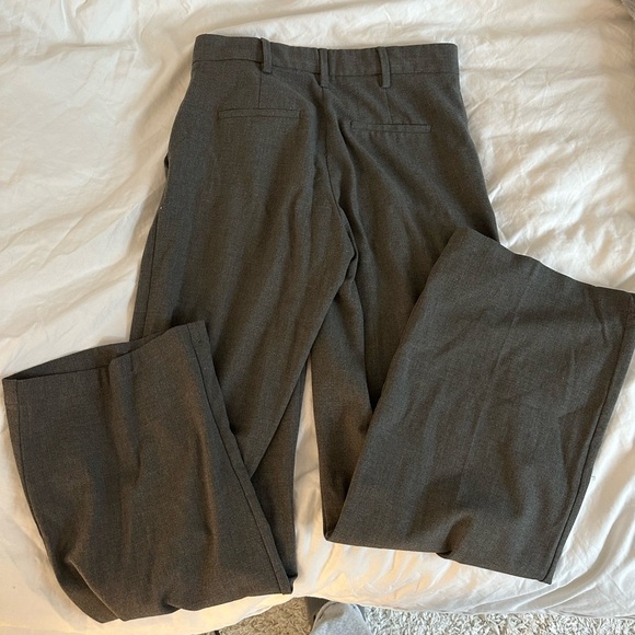 BERSHKA Dad Pant Grey - Picture 3 of 3